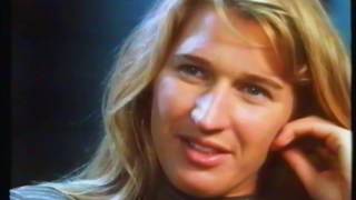 Steffi Graf on 60 Minutes  1995 [upl. by Gelb]