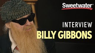 Billy Gibbons Talks Magnatone Amps [upl. by Dannye]