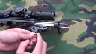 Timney Trigger Spring Browning ABolt [upl. by Kone]