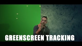 Simple Green Screen Tracking After Effects Tutorial [upl. by Stephie]