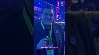 MAURICIO SULAIMAN PREDICTS USYK V FURY 2 [upl. by Atsok593]