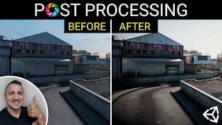 Unity Post Processing  EVERY EFFECT  Unity postprocessing stack  bloom glow grain motion blur [upl. by Yliram]