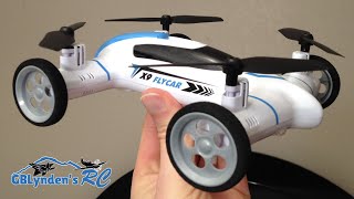 Syma X9 Flying Car Quadcopter Drone Unboxing Maiden Flight amp Drive and Review [upl. by Noicpecnoc384]