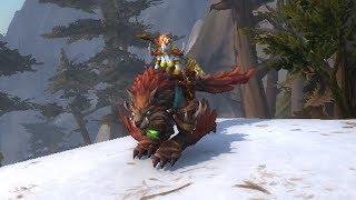 Hunter Class Mount Quest Line  Bonus Rewards [upl. by Eatnoj]