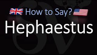 How to Pronounce Hephaestus CORRECTLY [upl. by Lihkin766]