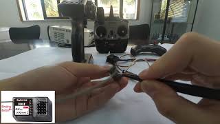 How to Make RadioLink receiver R6F bind with transmitters [upl. by Zabrine]