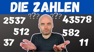 Die Zahlen Learn German  Deutsch lernen [upl. by Tranquada]