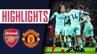 Manchester United 2  2 Arsenal  Goals and highlights [upl. by Nagorb387]