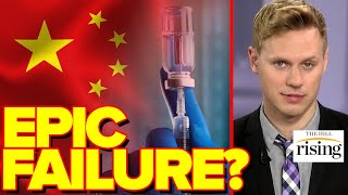 Robby Soave China’s Vaccine EPICLY FAILS Gov’t Says Wuhan Deserves Nobel Prize [upl. by Ennoved532]