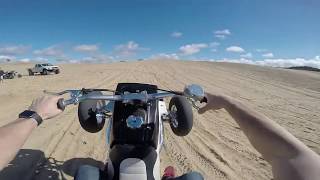 Drag Racing a Yamaha BANSHEE [upl. by Zetnom]