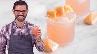 How to Make a Paloma Cocktail [upl. by Atalya]