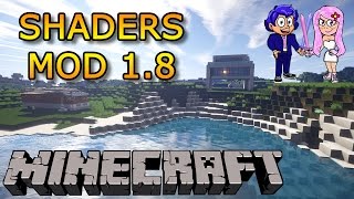 MOD SHADERS 18  DESCARGAR  CÓMO INSTALAR TUTORIAL DE MINECRAFT [upl. by Nath]