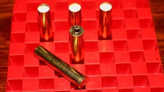 Loading Brass 410 Shotshells [upl. by Eicyaj191]