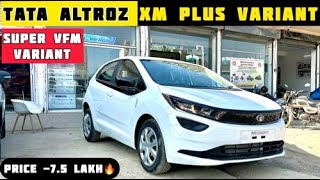 Tata Altroz XM The Budget Upgrade You NEED [upl. by Gawen806]