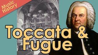 Toccata amp Fugue in d minor BWV 565  Music History Crash Course [upl. by Olraced]