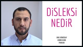 DİSLEKSİ NEDİR [upl. by Leicam]