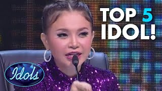 TOP 5 Indonesian Idol 2020 Auditions amp Performance  Idols Global [upl. by Eatnoid660]