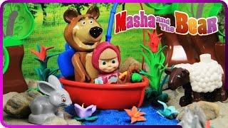 ♥ Masha and the Bear Маша и Медведь Vacation Adventure Episode 11 [upl. by Feinberg]