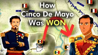 THE BATTLE OF PUEBLA 1862  The battle behind Cinco De Mayo [upl. by Oilejor924]