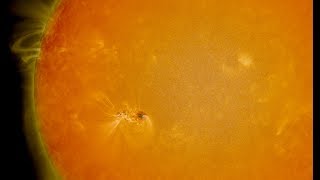 Two Weeks in the Life of a Sunspot [upl. by Ferren437]