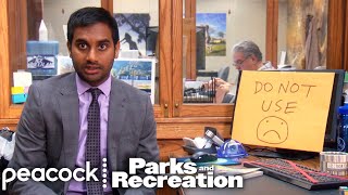 Toms Screen Ban  Parks and Recreation [upl. by Aisemaj]