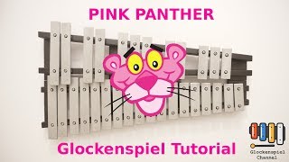 Pink Panther glockenspiel xylophone [upl. by Eedahs]