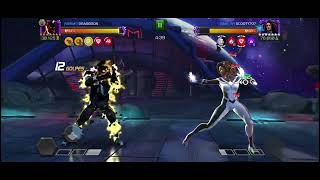 MCOC AW  Sunspot vs Photon hazzard shift [upl. by Aittam]