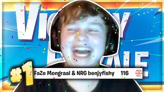 WINNING the FNCS SEMIFINALS w Mongraal Fortnite Tournament [upl. by Jacobson]