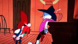 Classic Yosemite Sam vs Bugs Bunny [upl. by Oiramel159]