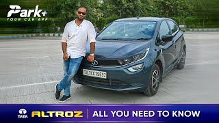 TATA ALTROZ All You Need to Know  TATA Altroz Review [upl. by Boice]