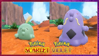 Pokemon Scarlet amp Violet How To Evolve Gulpin Into Swalot [upl. by Ikin]