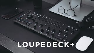 Loupedeck  The Lightroom Keyboard [upl. by Krystyna]