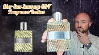 Dior Eau Sauvage EDT  Fragrance Review [upl. by Adnirim]