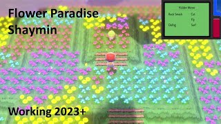 BDSP Shaymin Glitch in 2023  Future Proof [upl. by Ecirted651]