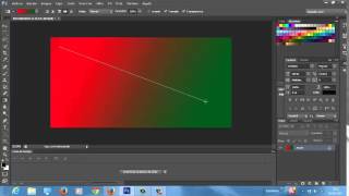 Como crear degradados Photoshop CS6 [upl. by Dabney]