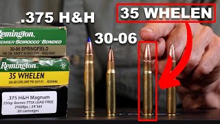 How does the 35 Whelen Compare to the 375 HampH and 3006 [upl. by Narmi770]