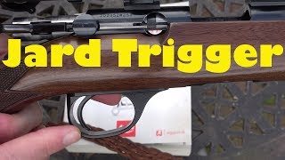 Browning T Bolt Jard Trigger Upgrade [upl. by Accem]