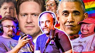 Sam Hyde and Kurt Metzger on GAY Obama Tim Heideckers New Gig Tim amp Eric Split amp Eric Weinstein [upl. by Loyce595]