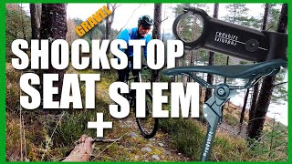 Shockstop Stem and Suspension Seatpost Review Redshift Sports [upl. by Aurelea]