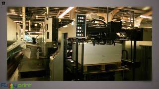 Litho Printing Process [upl. by Daas]