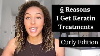 6 Benefits of Keratin Treatments for Curly Hair [upl. by Ahlgren523]