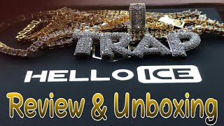 HELLOICE JEWELRY UNBOXING amp REVIEW [upl. by Niamrej]