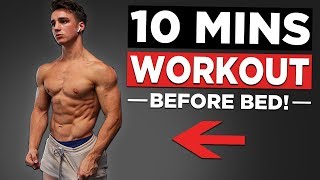 10 MIN BODYWEIGHT WORKOUT NO EQUIPMENT HOME WORKOUT [upl. by Dorfman]