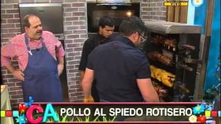 Pollo al spiedo rotisero [upl. by Barbabra736]