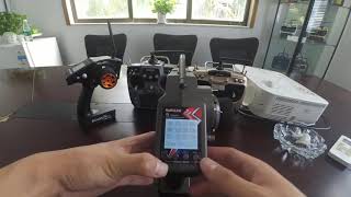 Radiolink RC6GSRC4GS Throttle and Steering Calibration [upl. by Aekan]