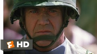 We Were Soldiers 49 Movie CLIP  Moving Into the Valley of the Shadow of Death 2002 HD [upl. by Ylrebmek879]