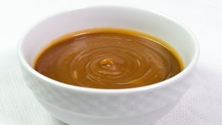 Sos de caramel  JamilaCuisine [upl. by Ydderf]