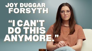 Joy Duggar Forsyth On Growing Up on TV Learning to Trust God amp Falling in Love  Ep33 [upl. by Alodee]