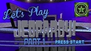 Lets Play  Jeopardy Part 1 [upl. by Alleuqcaj]