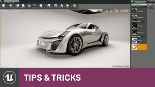 Variant Management  Part 1  Tips amp Tricks  Unreal Engine [upl. by Adnim]